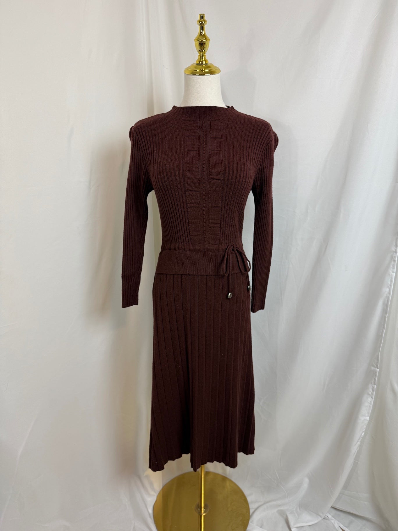 Dress Small Burgundy