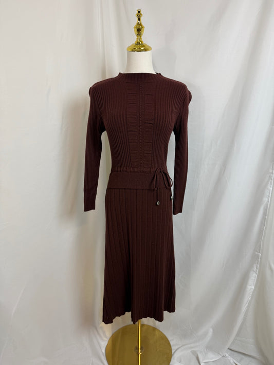 Dress Small Burgundy