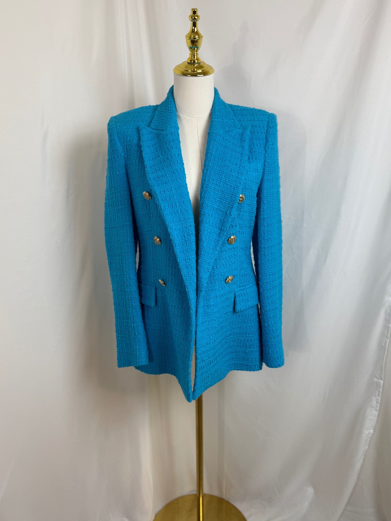 ZARA Jacket XS Blue