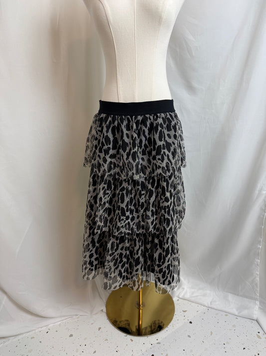 Cato Skirt Medium Black and gray