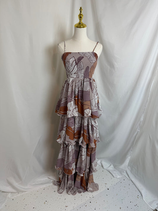 Dress Large Multicolor