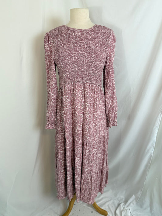 CZZZYL Dress Large Pink