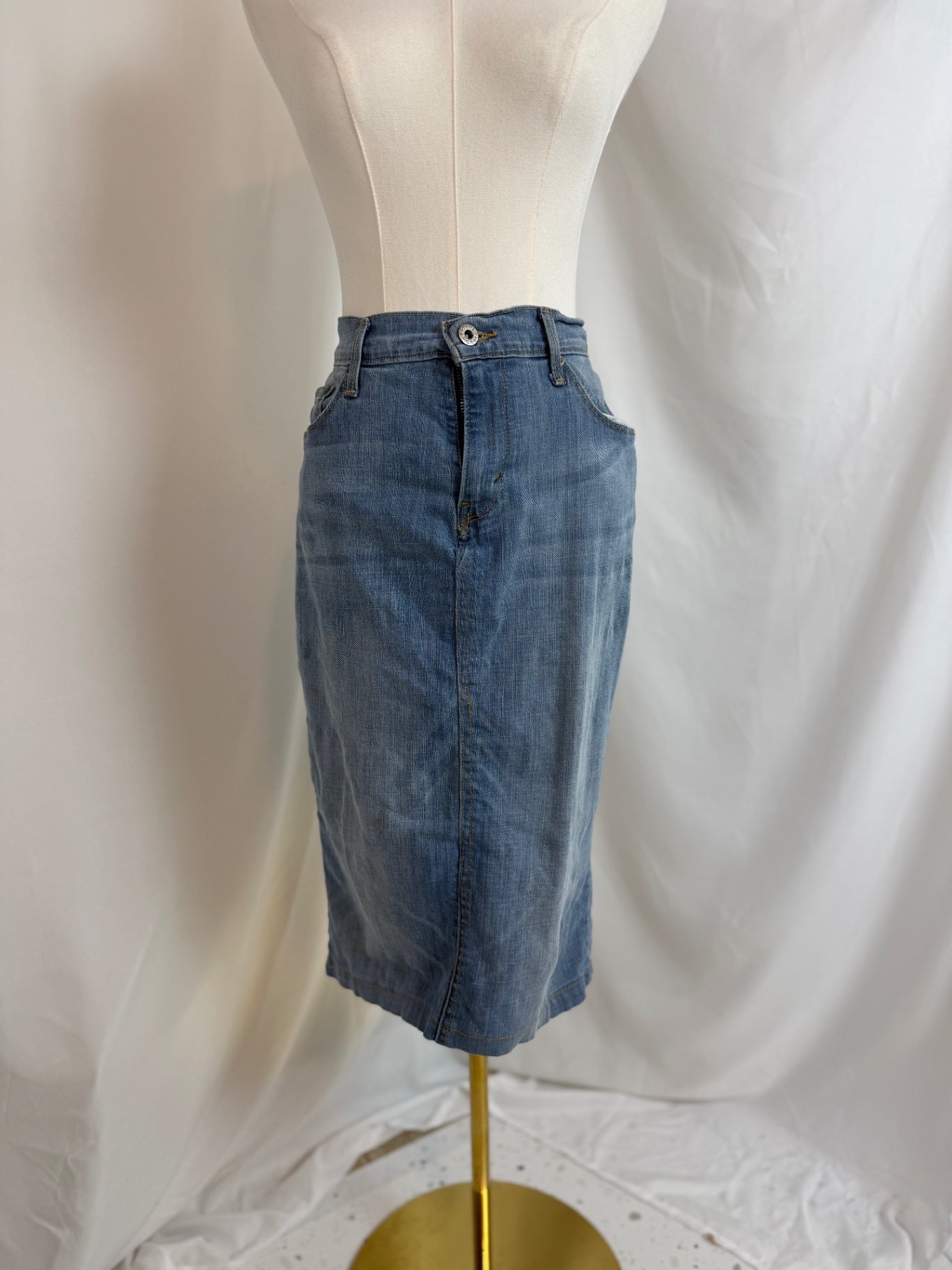 Levi's Denim skirt 10 Blue