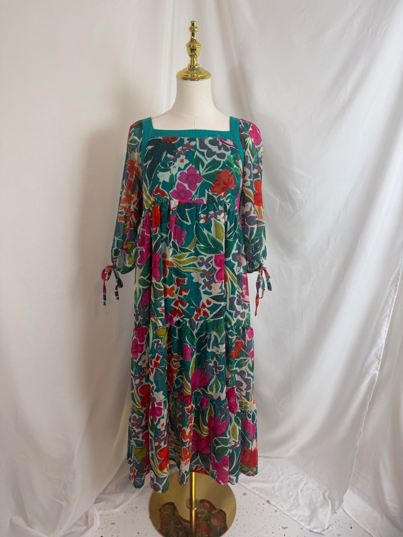 Umgee Dress Medium Multicolor