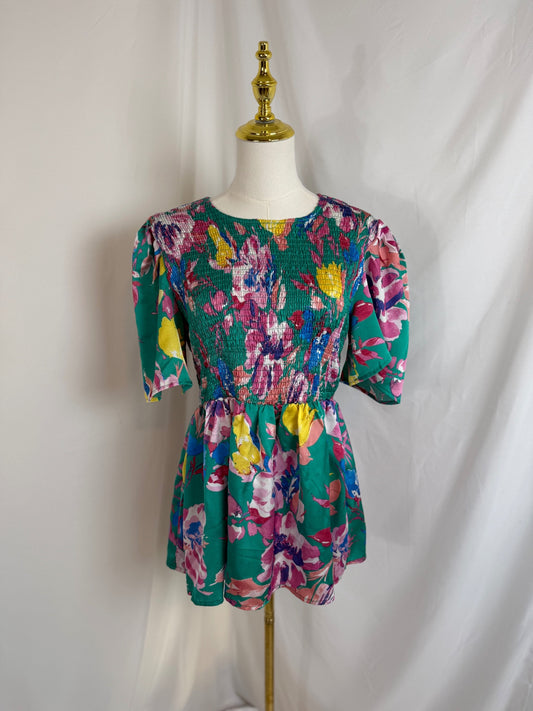 JODIFL Top Large Multicolor