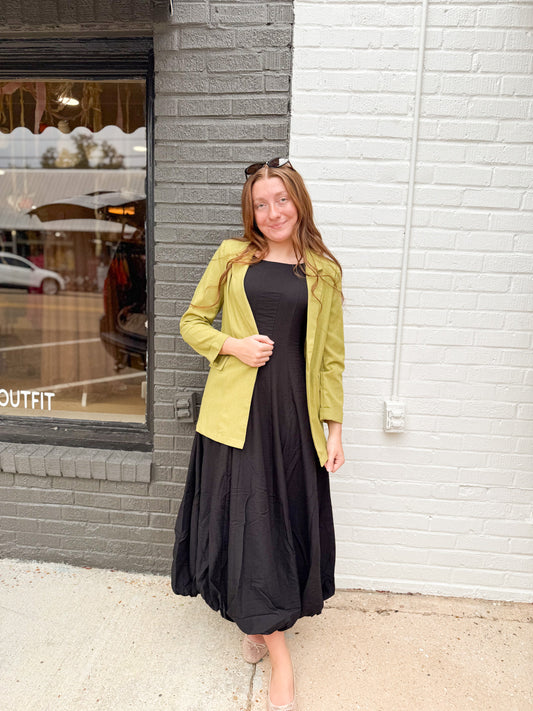 The Black Mia Dress