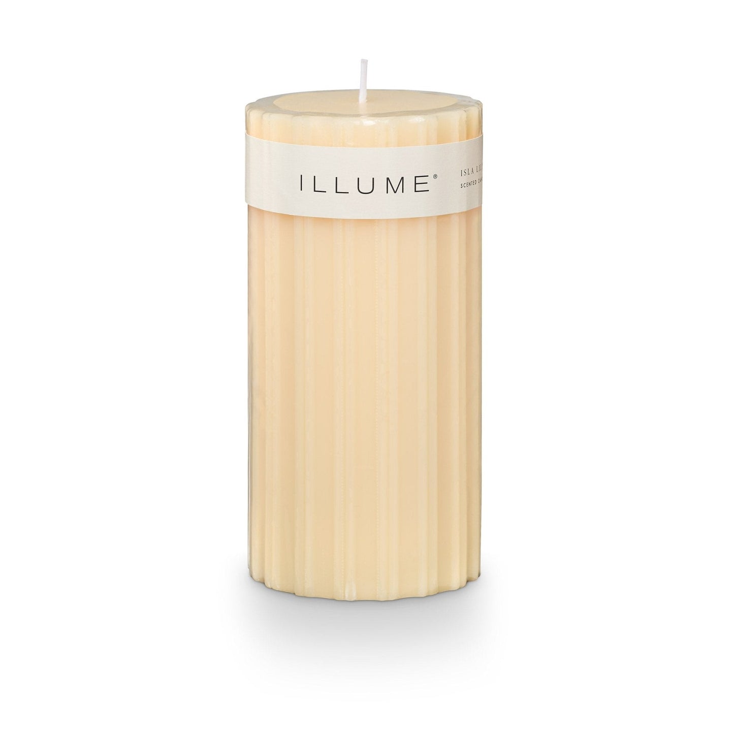 Illume Winter White Pillar Candle