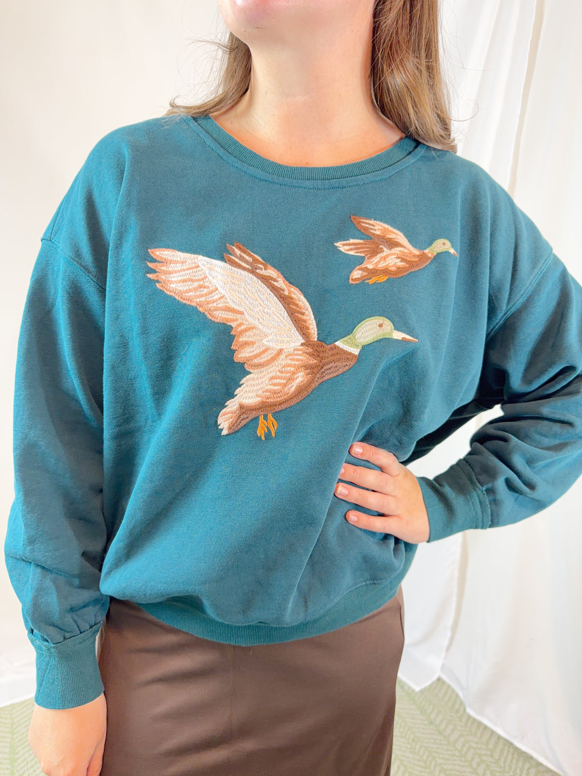 The Duck Pullover