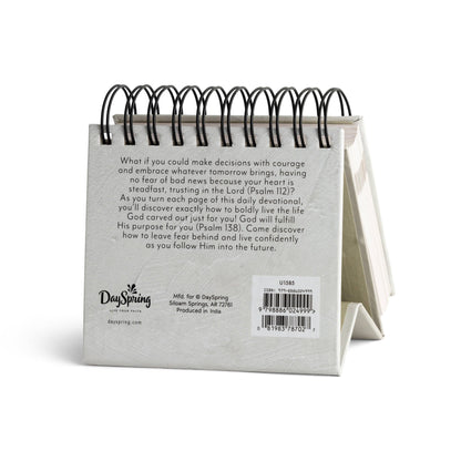 Go For It Inspirational Perpetual Calendar - Stationery Gift