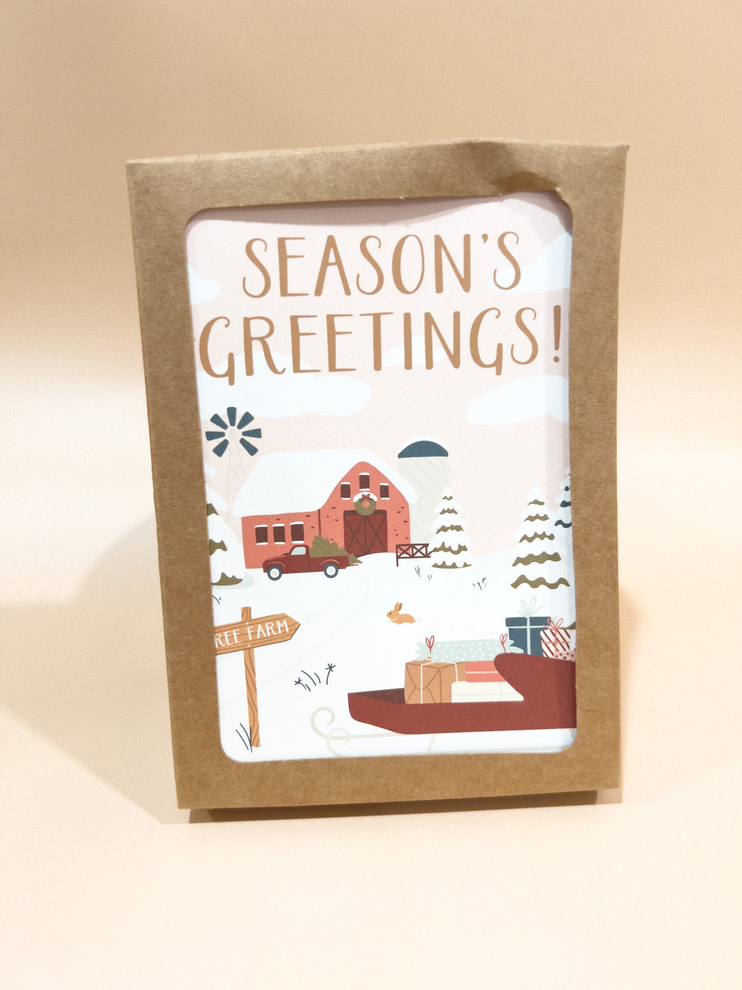 Christmas cards - seasons greetings