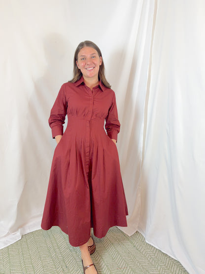 The Ginger Dress