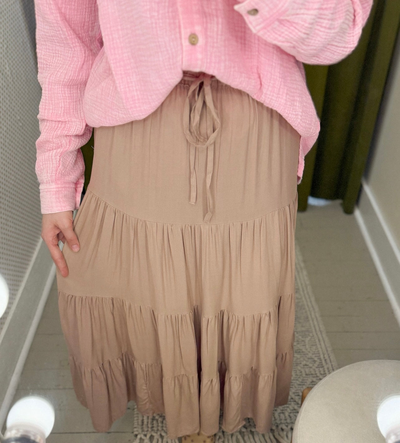The Natalie Skirt