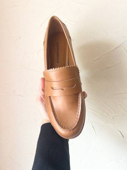 Lucky Brand Nude Loafers