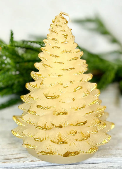 Christmas Tree Candle Unscented