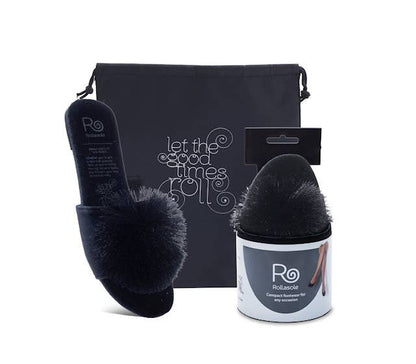 Midnight Slippers: Small 5.5.-6.5