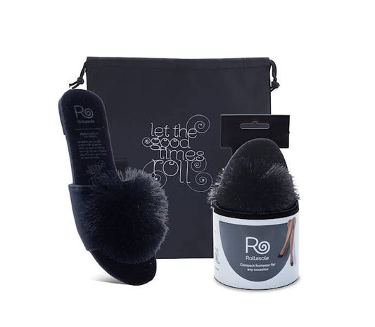 Midnight Slippers: Small 5.5.-6.5