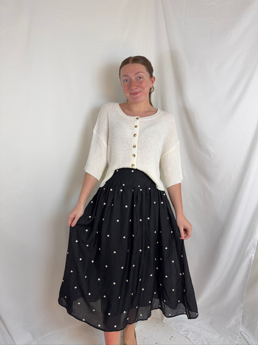 The Polka Dot Skirt