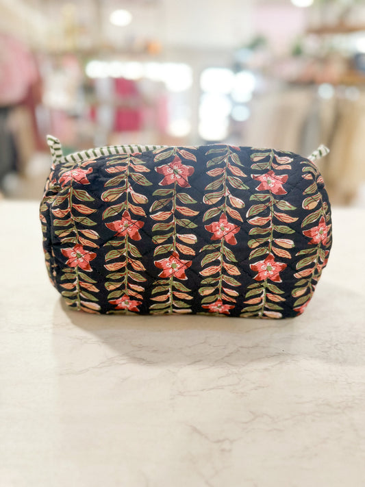 The Small Dahlias Quilted Bag