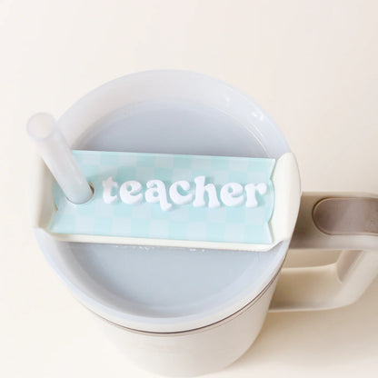 Teacher Tumbler Tag