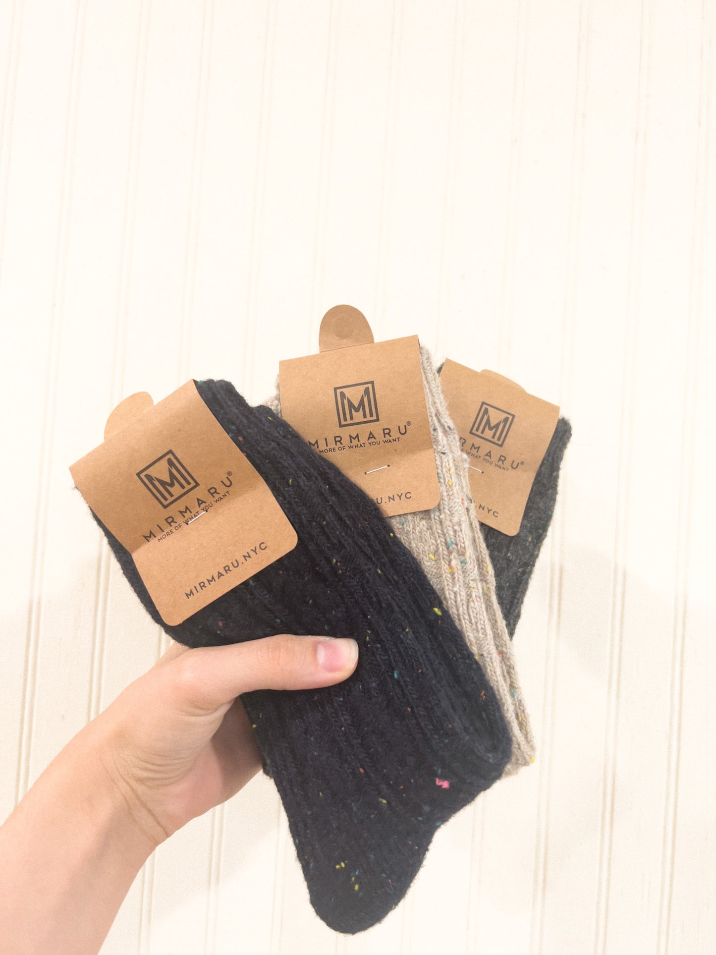 Mirmaru wool sock