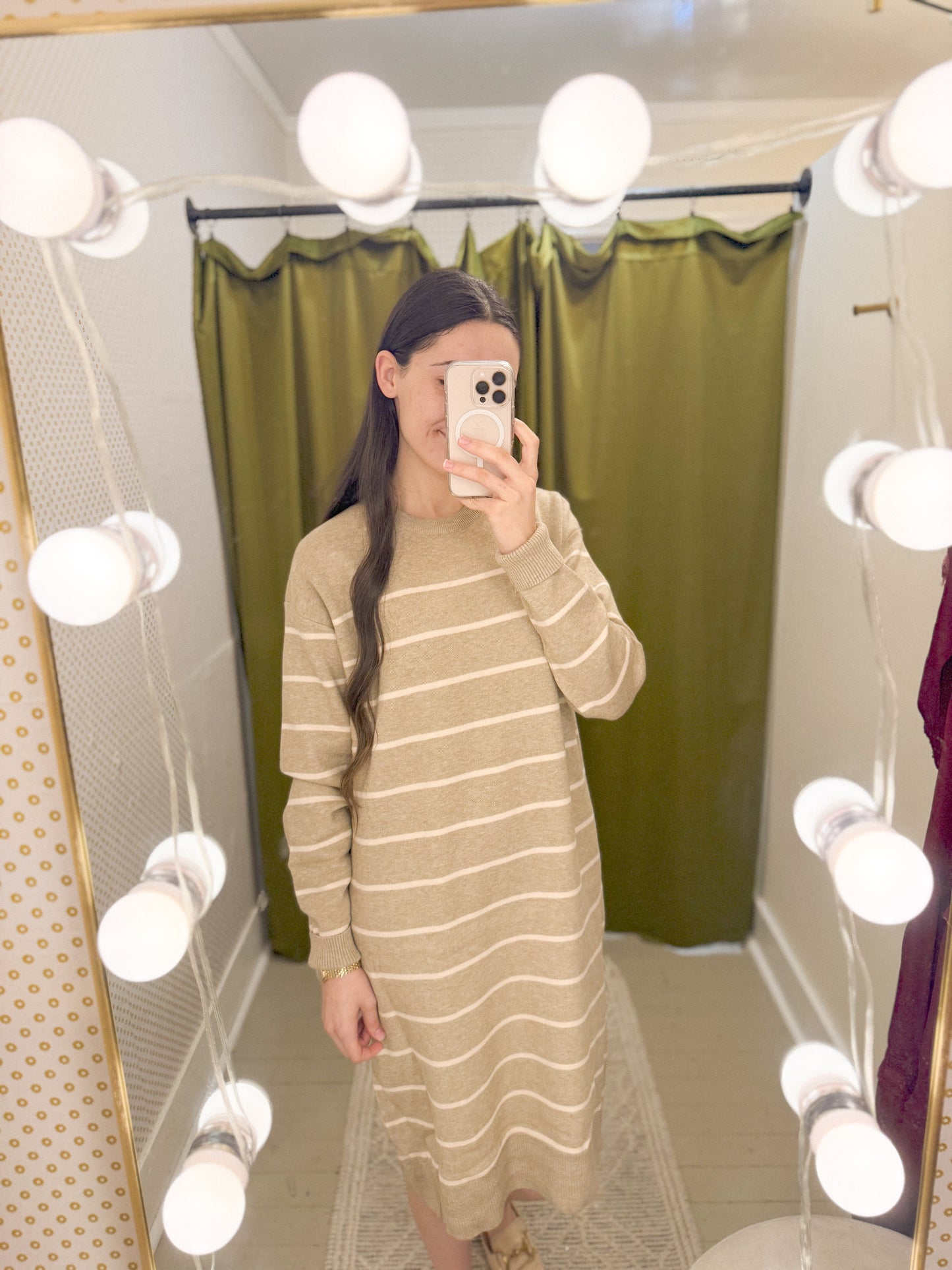 The Amber Sweater Dress