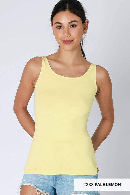 Plain Niki Biki Tank Top