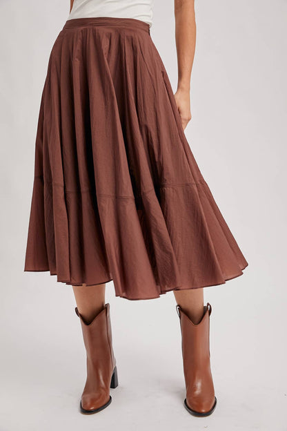 The Ruby Skirt