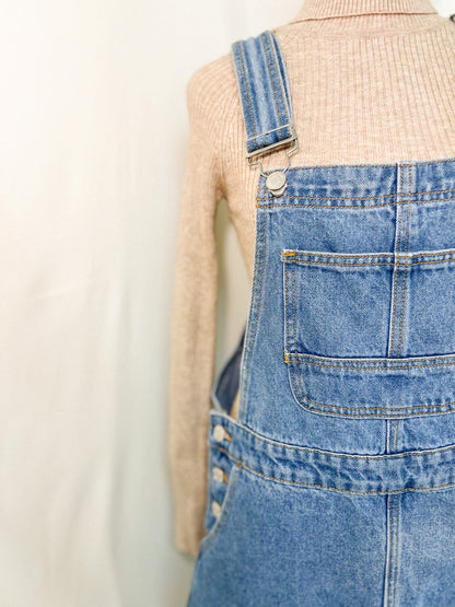 Overall Jean dress