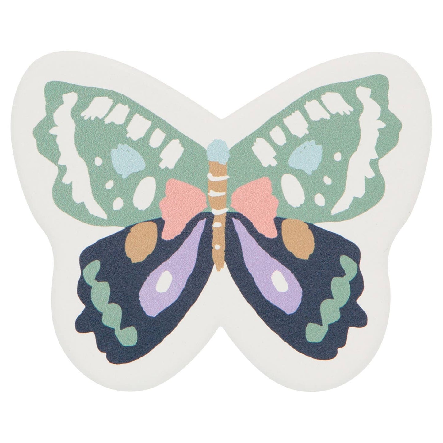 Flutter By Soak Up Coasters Set of 4