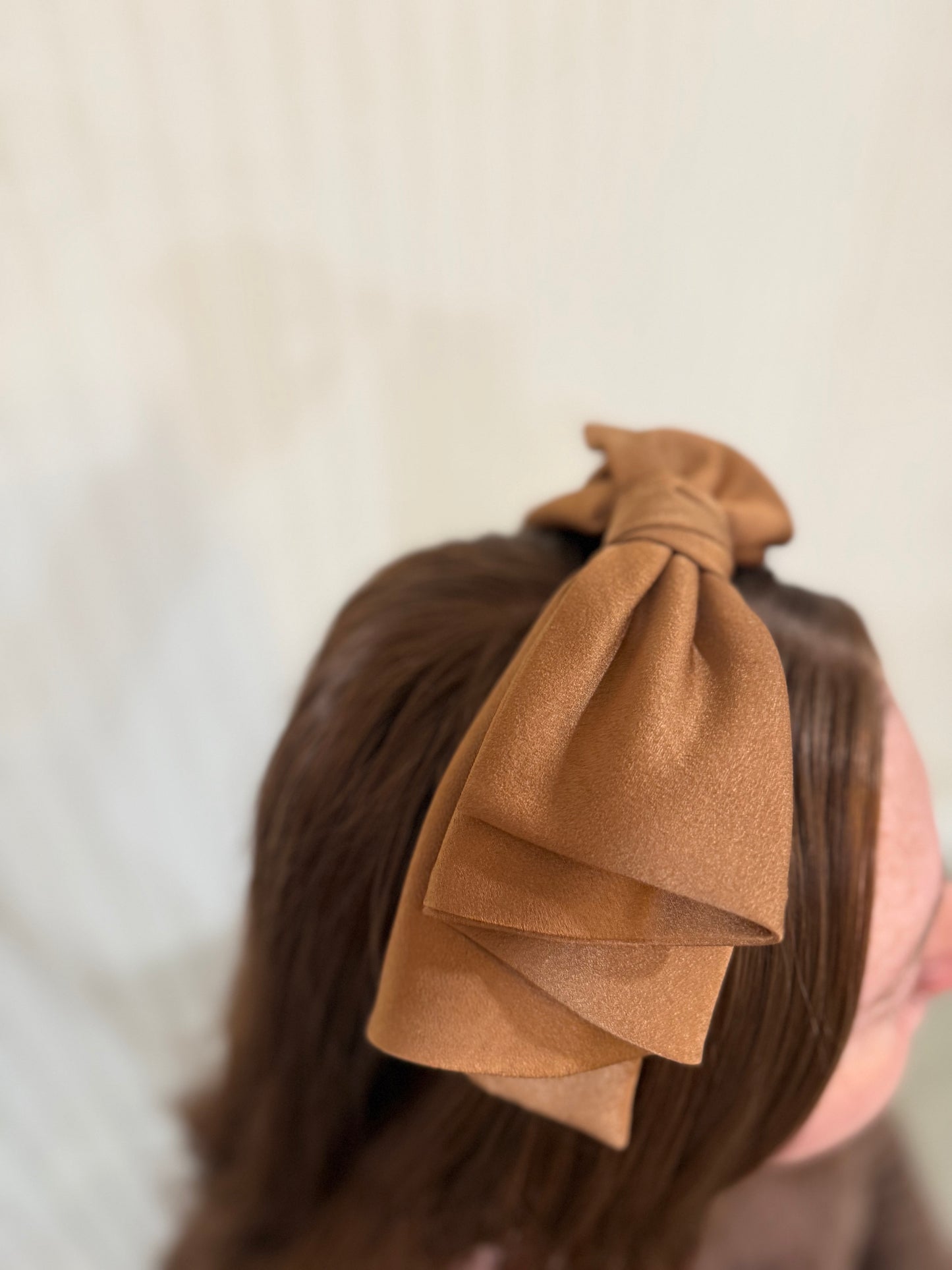 The Brown Bow Headband
