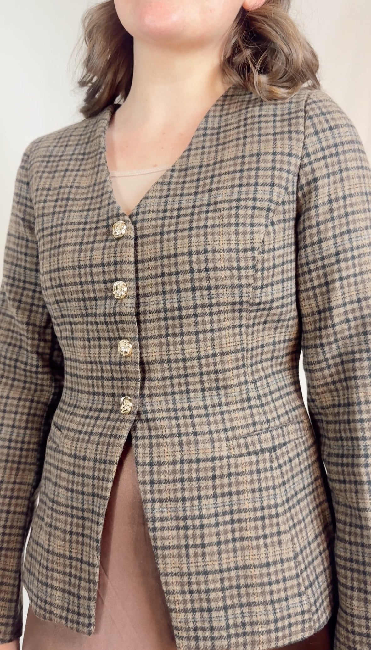 The Audrey Blazer