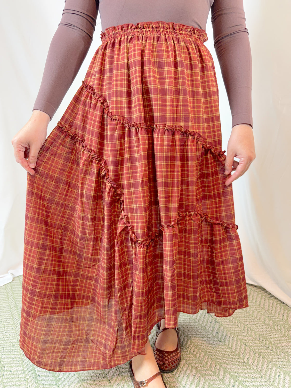 The Amber Skirt