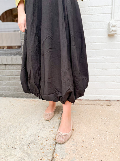 The Black Mia Dress