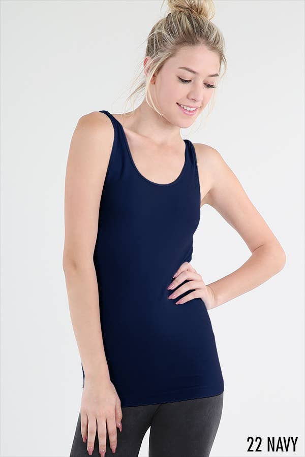 Plain Niki Biki Tank Top