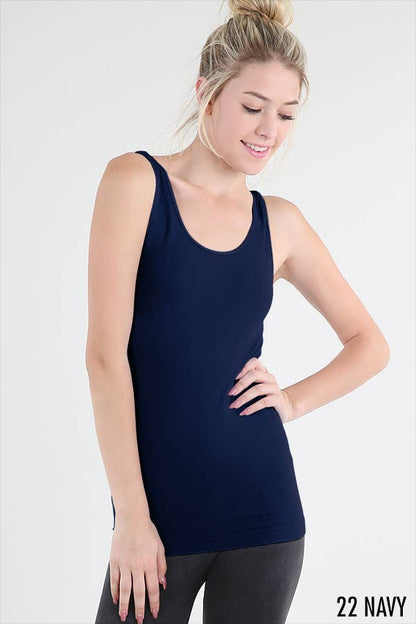 Plain Niki Biki Tank Top