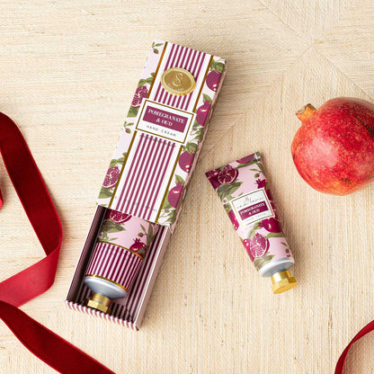 Pomegranate & Oud Boxed Hand Cream