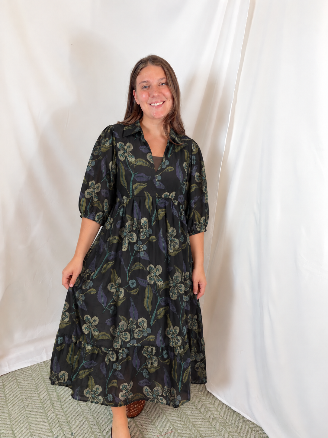 The Lorraine Dress