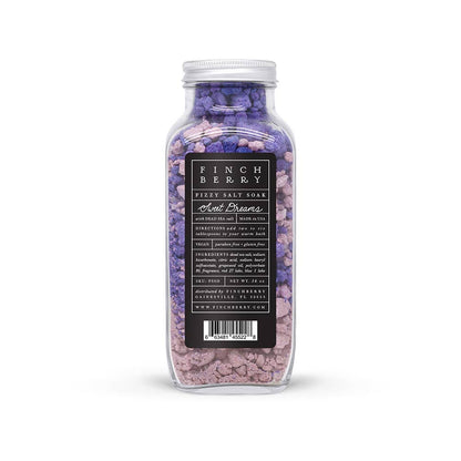 Sweet Dreams Fizzy Dead Sea Salt Chemical Free Bath Soak