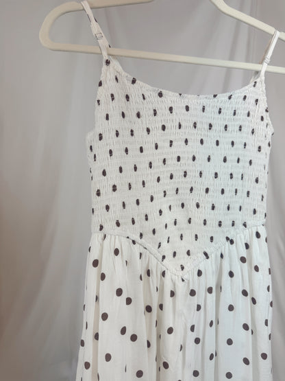 The Hailey Polka Dot Dress