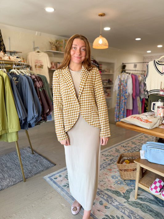 The Beige Layering Dress