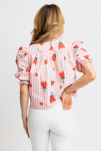 The Poppy Days Top