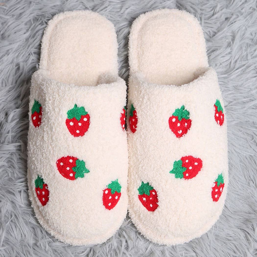 Berry Nice Slippers