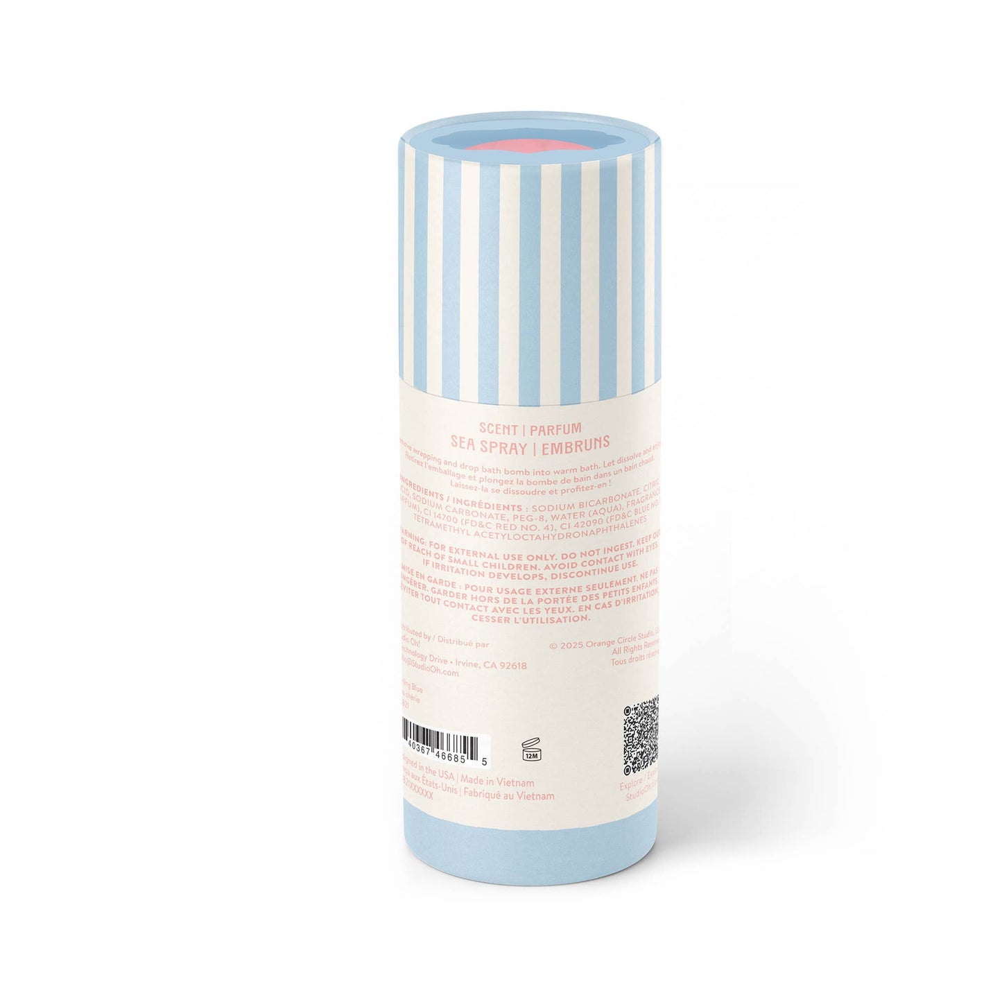 Petit Bon Bon Darling Blue Bath Bombs