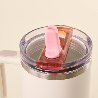 40 oz Lifestyle Flip Straw Lid-Pink