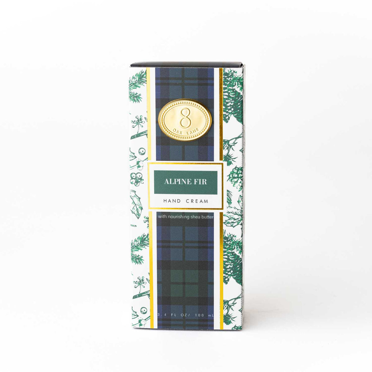 Alpine Fir Boxed Holiday Hand Cream