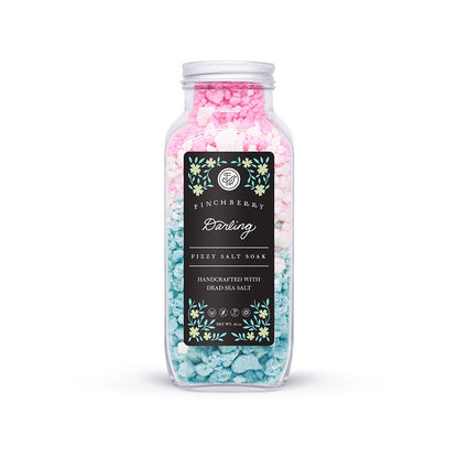 Darling Relaxing and Softening Fizzy Dead Sea Salt Bath Soak