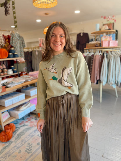 Duck Days Sweater