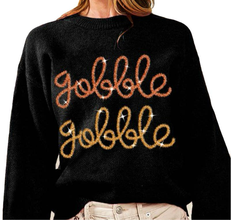 The Gobble Sweater