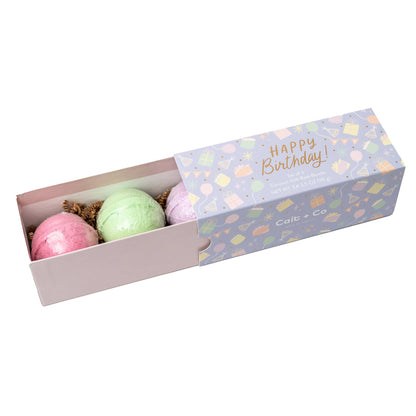 Happy Birthday Bath Bomb Gift Set