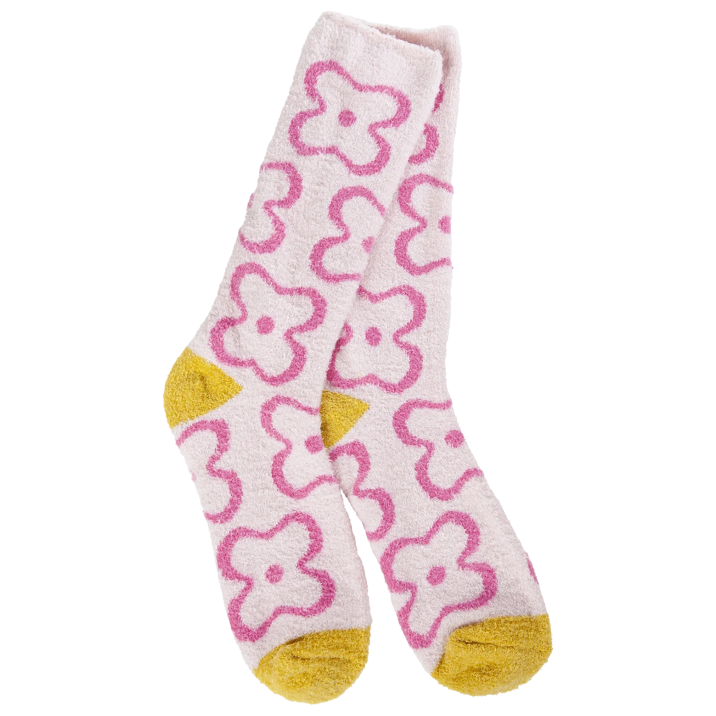 Flower Pink Sock